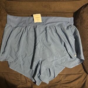 Fabletics Blue Athletic Shorts 2X